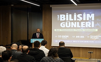 8. Bilişim Günlerine büyük ilgi