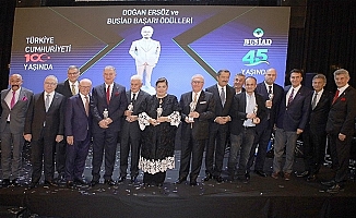 BUSİAD ödülleri sahiplerini buldu