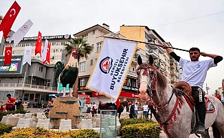 Denizli'de Geleneksel Türk Spor Oyunları heyecanı başladı