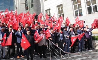 Gebze Adliyesi çalışanları Cumhuriyetimizin 100’üncü yılını ölümsüzleştirdiler