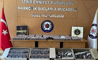 İzmir Kemalpaşa’da uyuşturucu operasyonu