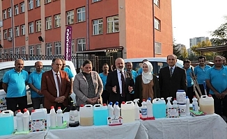 Kayseri Kocasinan'da ilk öncelik hijyen