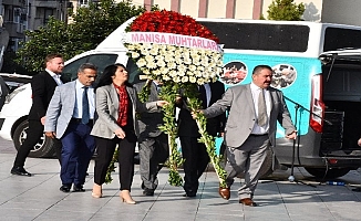 Manisa'da Muhtarlar Günü kutlandı