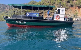 Muğla atık alım teknelerini arttırdı