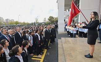 Okullarda bugün Filistin için saygı duruşunda bulunulacak