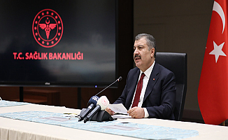 Sağlık Bakanı Koca'dan, DSÖ'ye "Gazze" Çağrısı