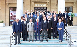 Türk Dünyası Akademisyenleri Ankara’da