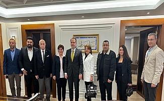 Bağkur Tescil Mağdurları Fatih Erbakan ile görüştüler!