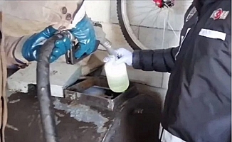Çengel operasyonunda 1 milyon litre kaçak akaryakıta el konuldu!