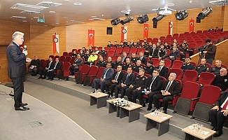 Emniyet Genel Müdürü Erol AYYILDIZ, Kocaeli İl Emniyet Müdürlüğünü Ziyaret Etti