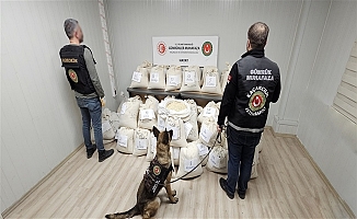 Ticaret Bakanlığı ve MİT Operasyonuyla Hatay'da 1,2 Ton Uyuşturucu Hap Ele Geçirildi