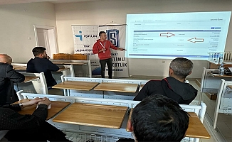 Tokat DSM’de Eski Hükümlülere İŞKUR Proje Semineri Verildi