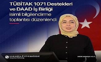 TÜBİTAK 1071 Destekleri Bilgilendirme Toplantısı