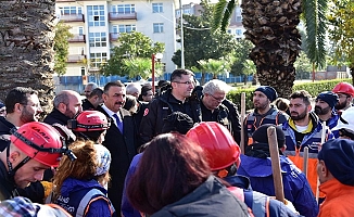 Zonguldak Valisi Osman Hacı Bektaşoğlu Karadeniz Ereğli İlçesinde İncelemelerde Bulundu