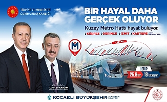 Kuzey Metro hattında devir protokolü imzalandı