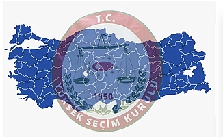 YSK'nın seçim takvimi 'Resmi'leşti