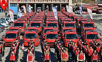 Ankara İtfaiyesi 7/24 işbaşında