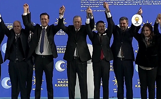 Cumhurbaşkanı Erdoğan Eskişehir İlçe Belediye Başkan Adaylarını tanıttı!