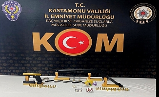 Kastamonu Polisi başarılı operasyonlarını sürdürüyor