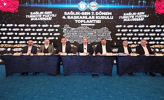 Sağlık-Sen Başkanlar Kurulu: Türk Tabipleri Birliği Terörün Sözcülüğünü Yapan Kesimin Himayesinden Kurtarılmalı