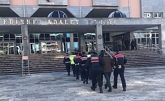 UYAP ile 104 kişi Edirne'de yakalandı