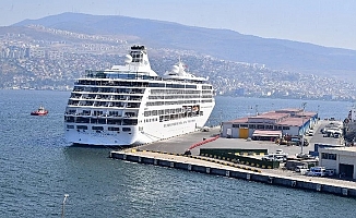 70 kruvaziyer İzmir'e 100 bin turist getirecek