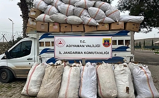 Adıyaman'da kaçakçılığa geçit yok!