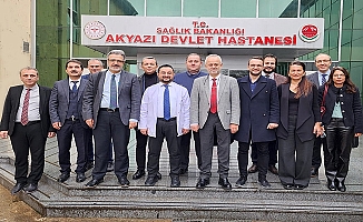 Akyazı Devlet Hastanesinde çalışmalar başladı