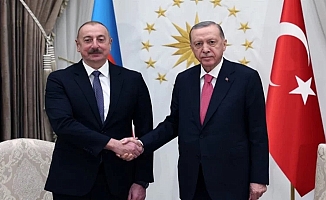 Azerbaycan'da zafer İlham Aliyev'in