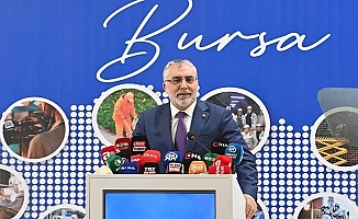 Bakan Işıkhan'dan Bursa'da 'işsizlik' vurgusu