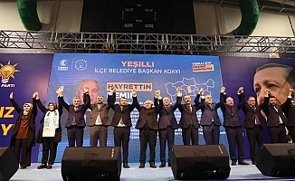 Bakanlar Mardin'de aday tanıtım programına katıldı