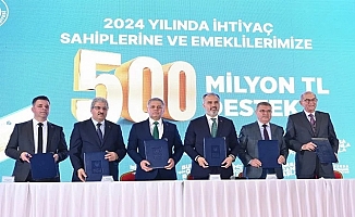Bursa'da 50 bin haneye 75 Milyon TL destek