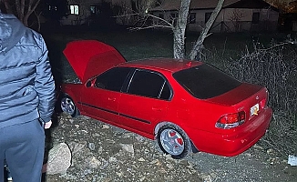 Düzce'de trafik kazası: 1 yaralı