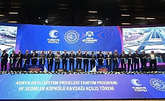 Konya'ya müjdeyi Bakan Uraloğlu verdi