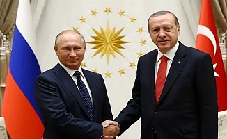 Putin'den Erdoğan'a doğum günü tebriği