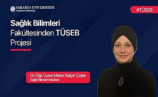 Sağlık Bilimleri Fakültesinden TÜSEB Projesi