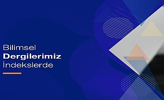 SAÜ Bilimsel Dergisi İndekslerde