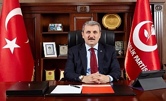 BBP Genel Başkanı Mustafa Destici trafik kazası geçirdi