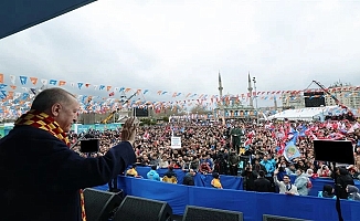 Cumhurbaşkanı Erdoğan’dan büyük mitingde “Kayseri” övgüsü