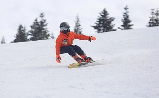 Snowboard'un harika çocuğu
