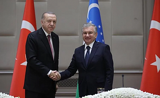 Türkiye-Özbekistan ilişkilerini görüştüler