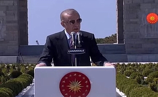 Erdoğan'dan 'Zafer' mesajı