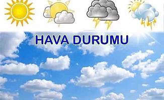 Bugün hava nasıl olacak?