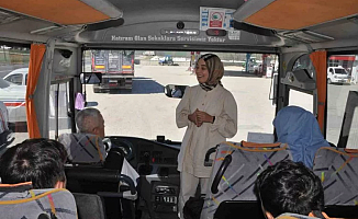 Jandarmadan yolcu kılığında denetim