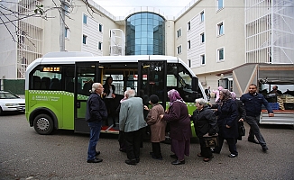 Kocaeli'de 65 yaş üstüne toplu taşımada sınırlama yok