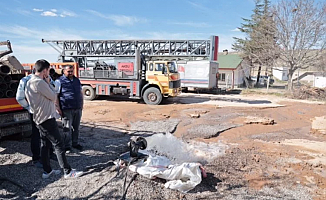 Nevşehir'de yeni su kaynağı bulundu