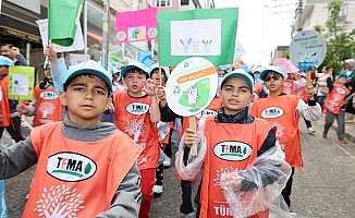 TEMA Vakfı farkındalık yürüyüşleri devam ediyor