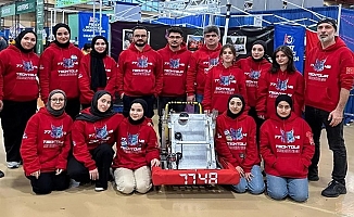 Türk robot takımına ABD ödülü