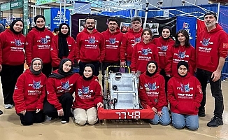 Türk robot takımına ABD ödülü