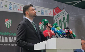Bursaspor'da 'Enes Çelik' dönemi